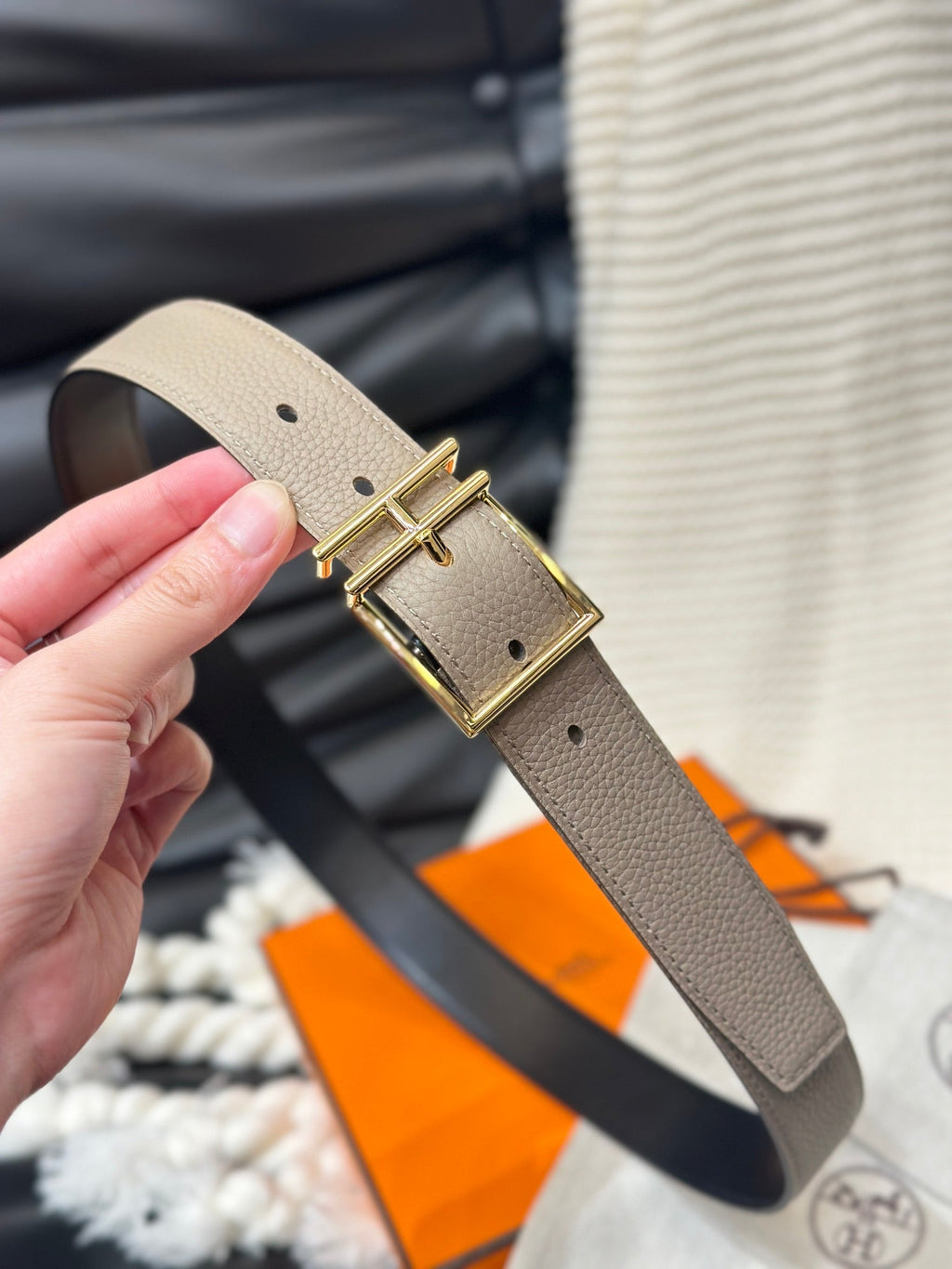 Cape Cod 32 Reversible Leather Belt – 32mm