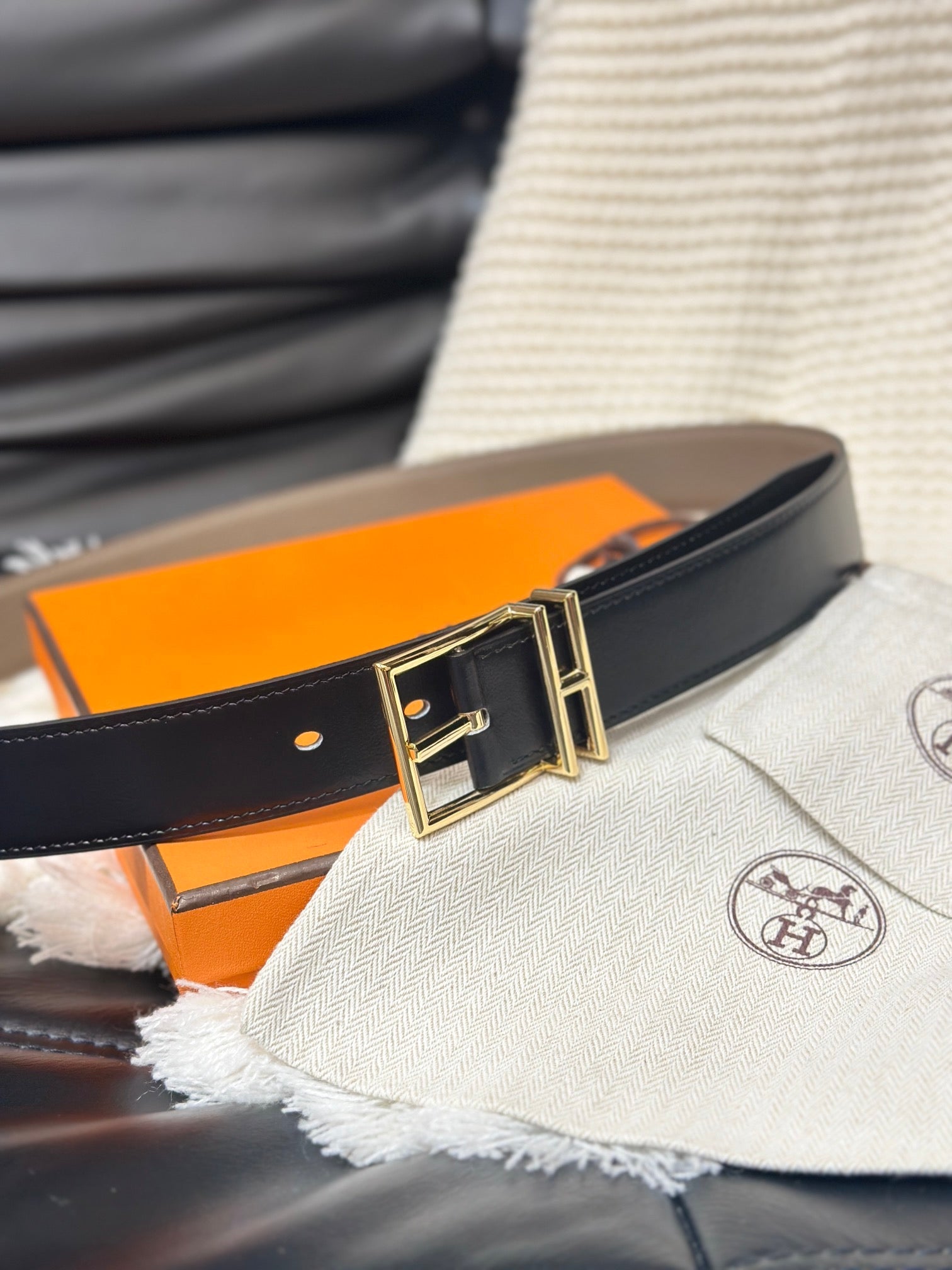 Cape Cod 32 Reversible Leather Belt – 32mm