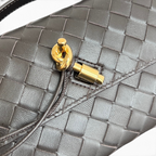 Intrecciato Woven Long Clutch Bag - View 6