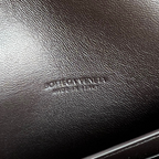 Intrecciato Woven Long Clutch Bag - View 8