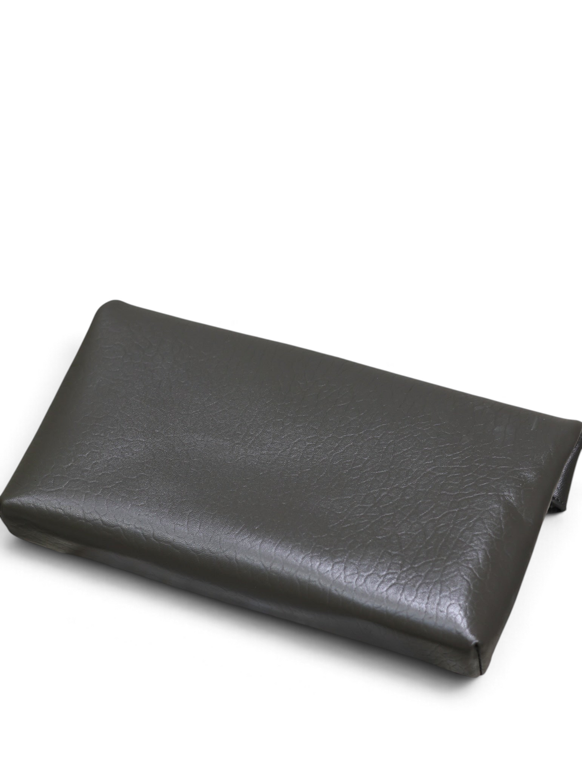 Leather Envelope Clutch 29.5cm - Green - View 9