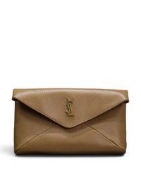 Leather Envelope Clutch 29.5cm