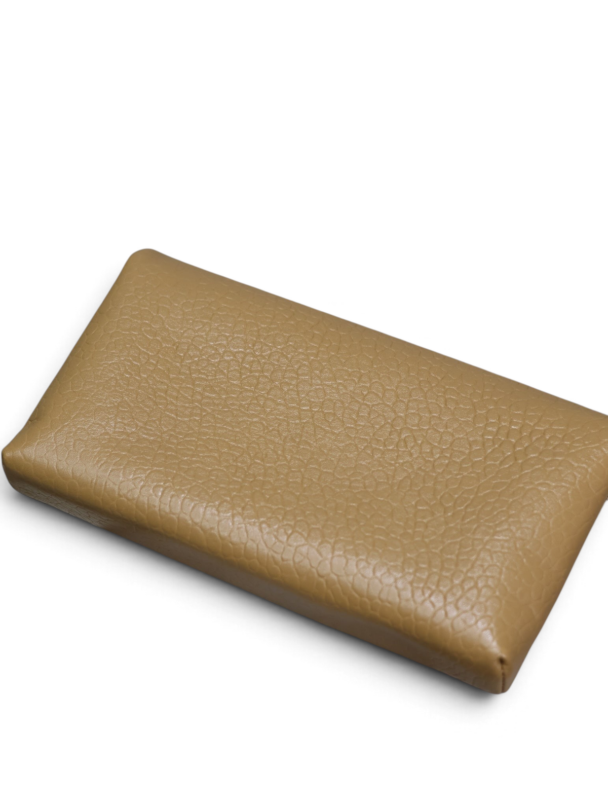 Leather Envelope Clutch 29.5cm - Mustard - View 9