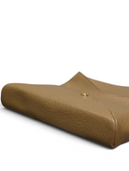 Leather Envelope Clutch 29.5cm - Mustard - View 6