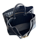 Smooth Leather Knot Tote Bag 32cm - View 9