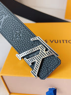 Monogram Leather Belt