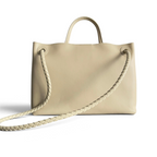 Smooth Leather Knot Tote Bag 32cm - View 2