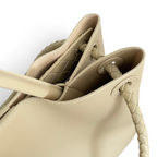 Smooth Leather Knot Tote Bag 32cm - View 3