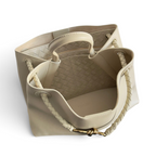 Smooth Leather Knot Tote Bag 32cm - View 4