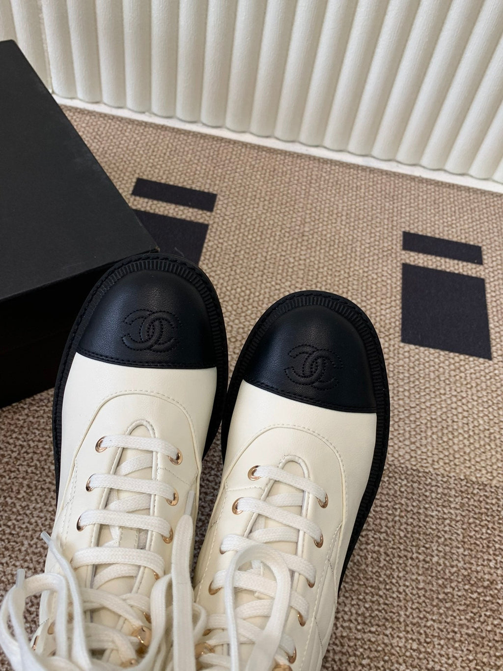 Lace-Up Boots