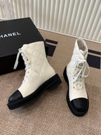 Lace-Up Boots