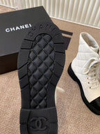 Lace-Up Boots