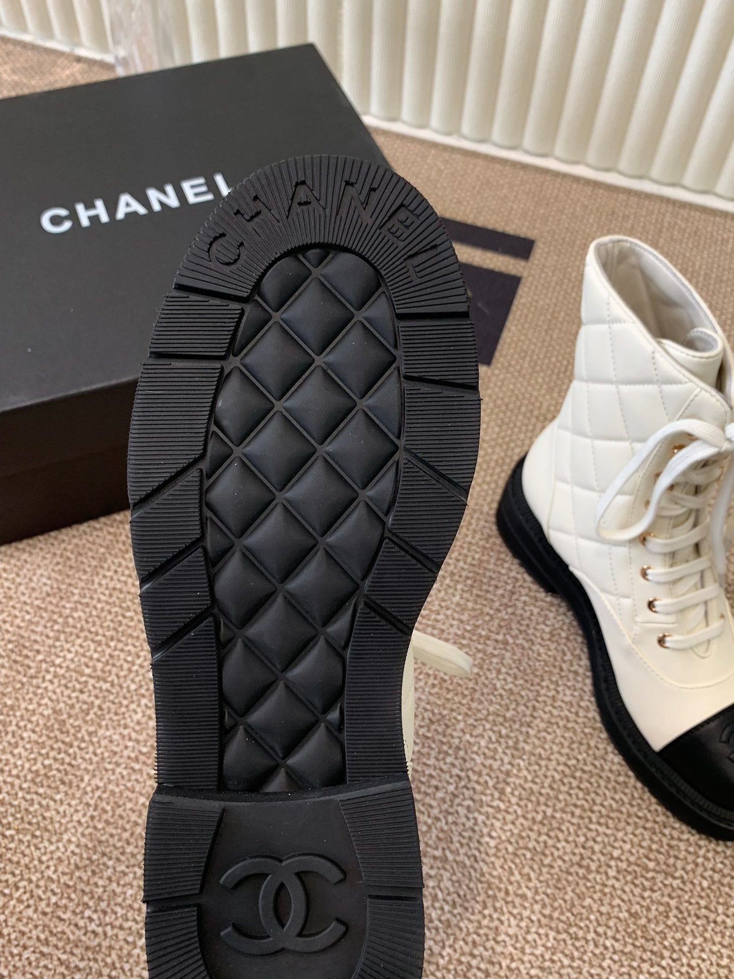 Lace-Up Boots