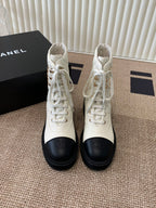 Lace-Up Boots