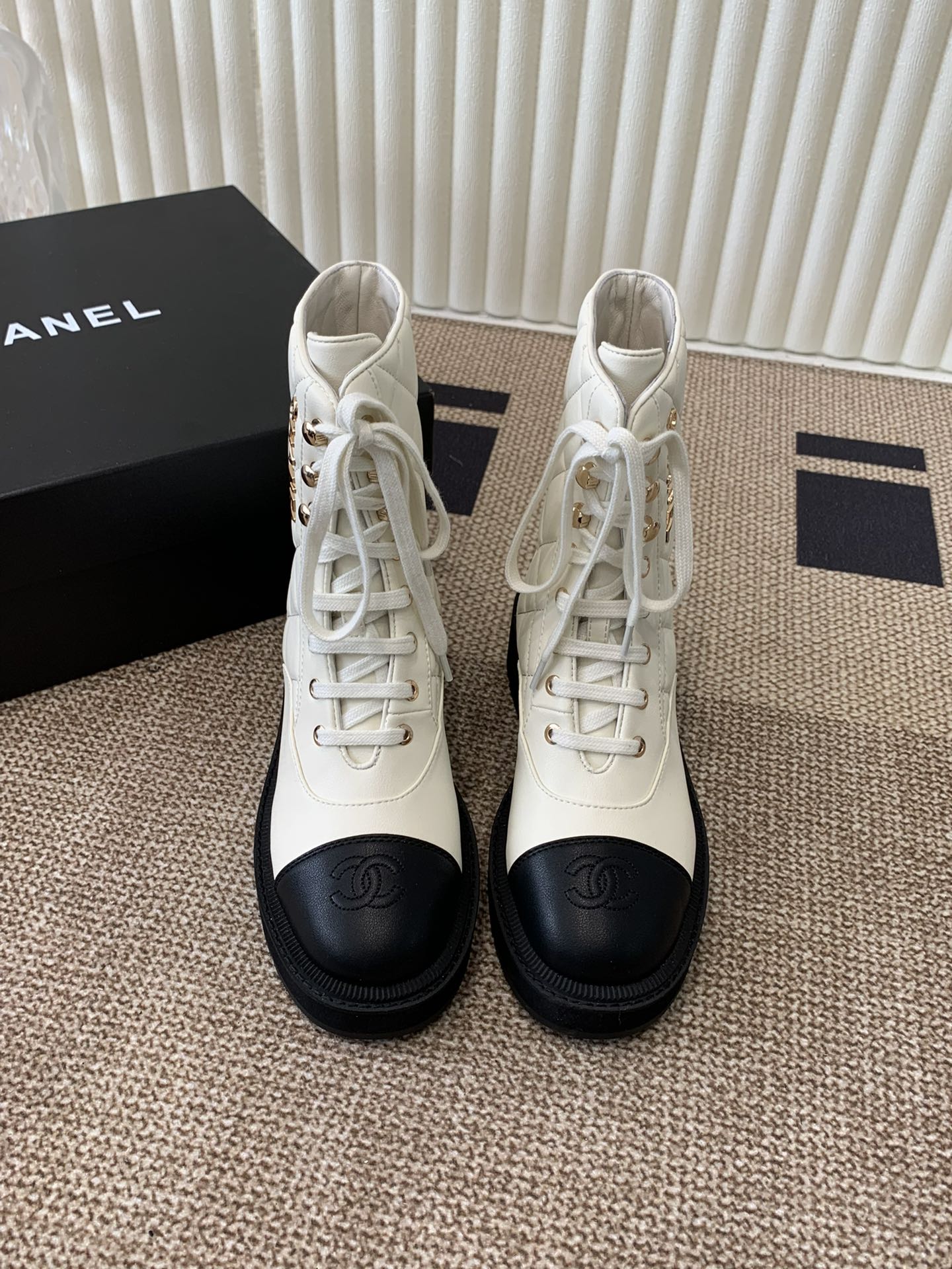 Lace-Up Boots