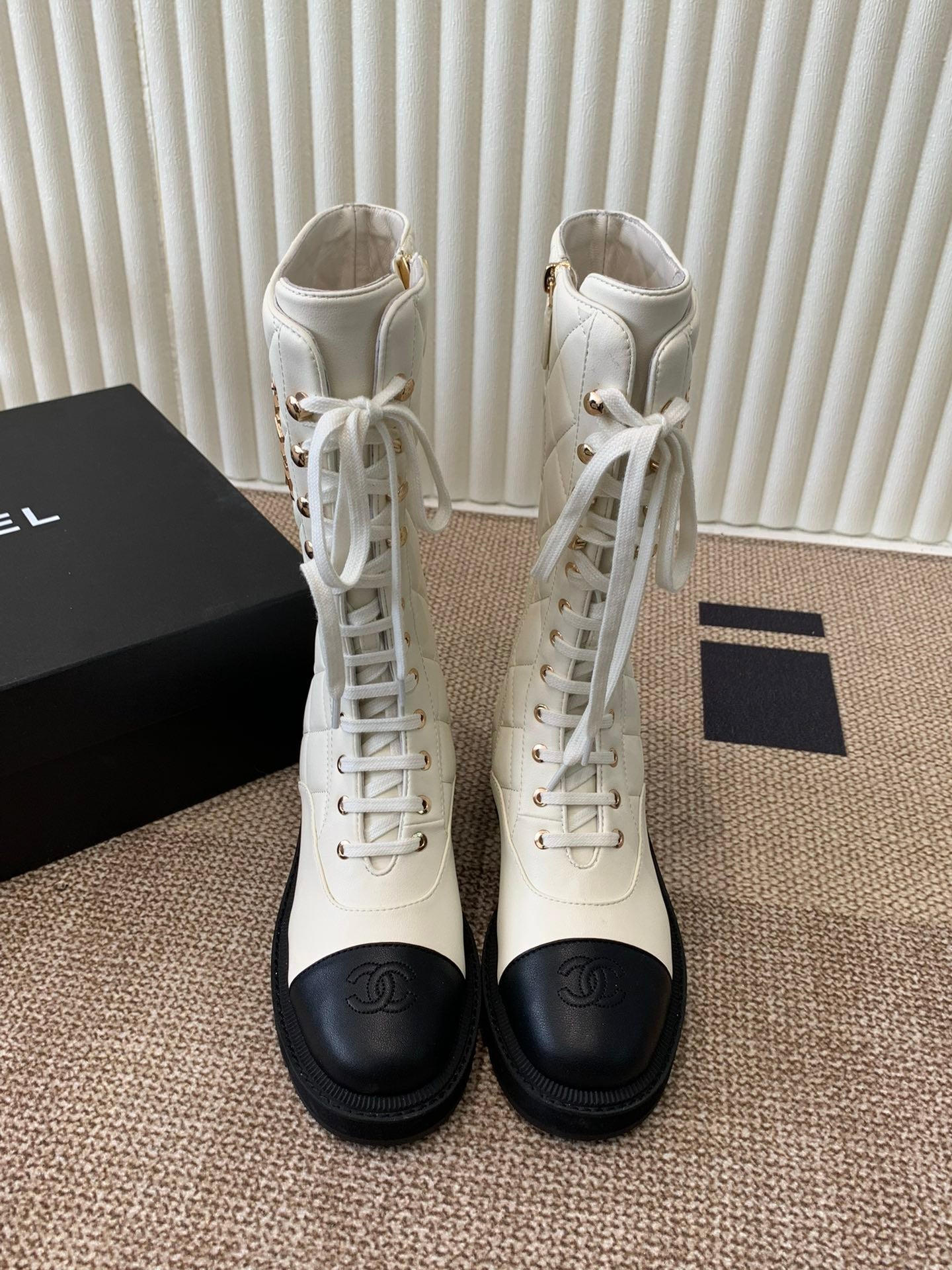 Lace-Up Boots