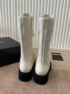 Lace-Up Boots
