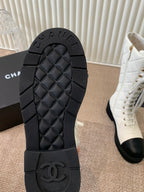 Lace-Up Boots