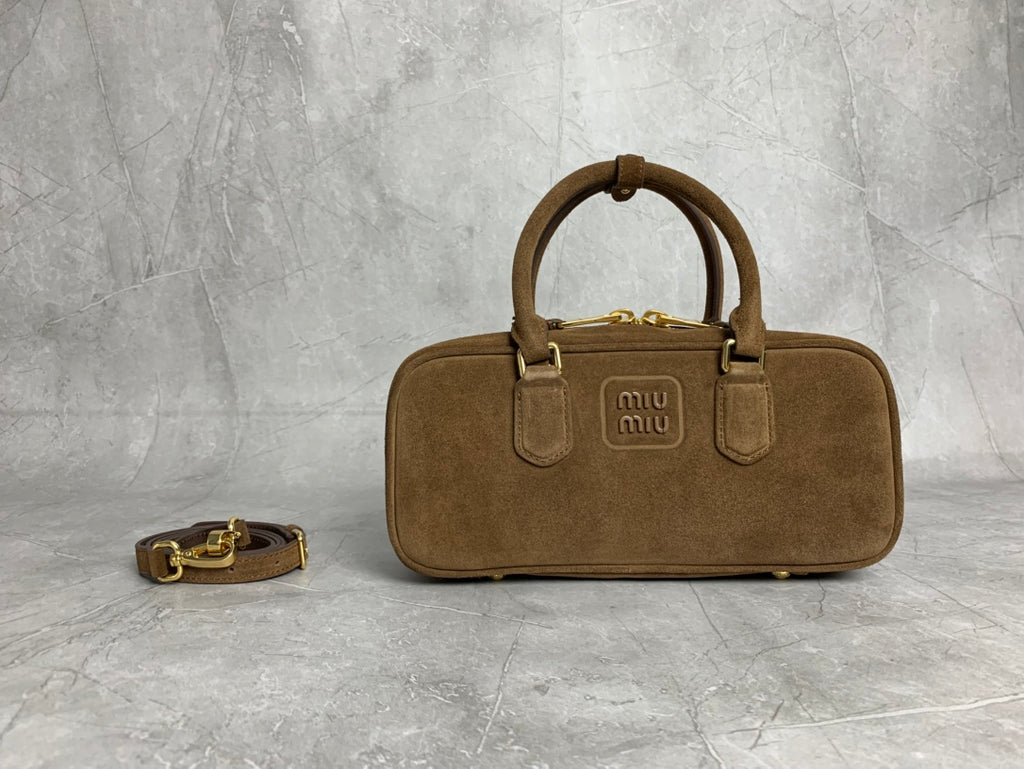 Matelassé Bowling Bag - View 1
