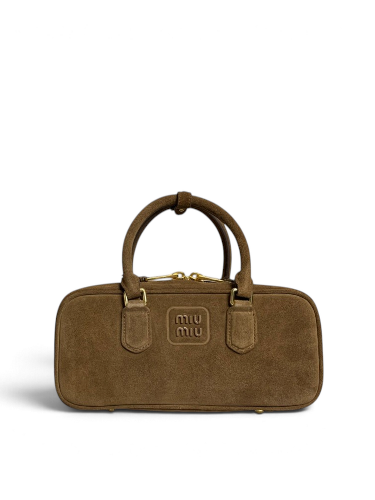 Matelassé Bowling Bag - View 1