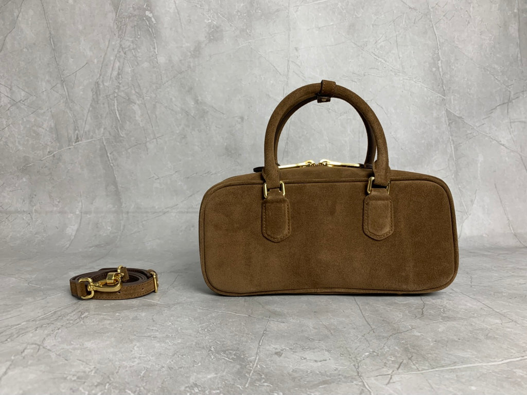 Matelassé Bowling Bag - View 2