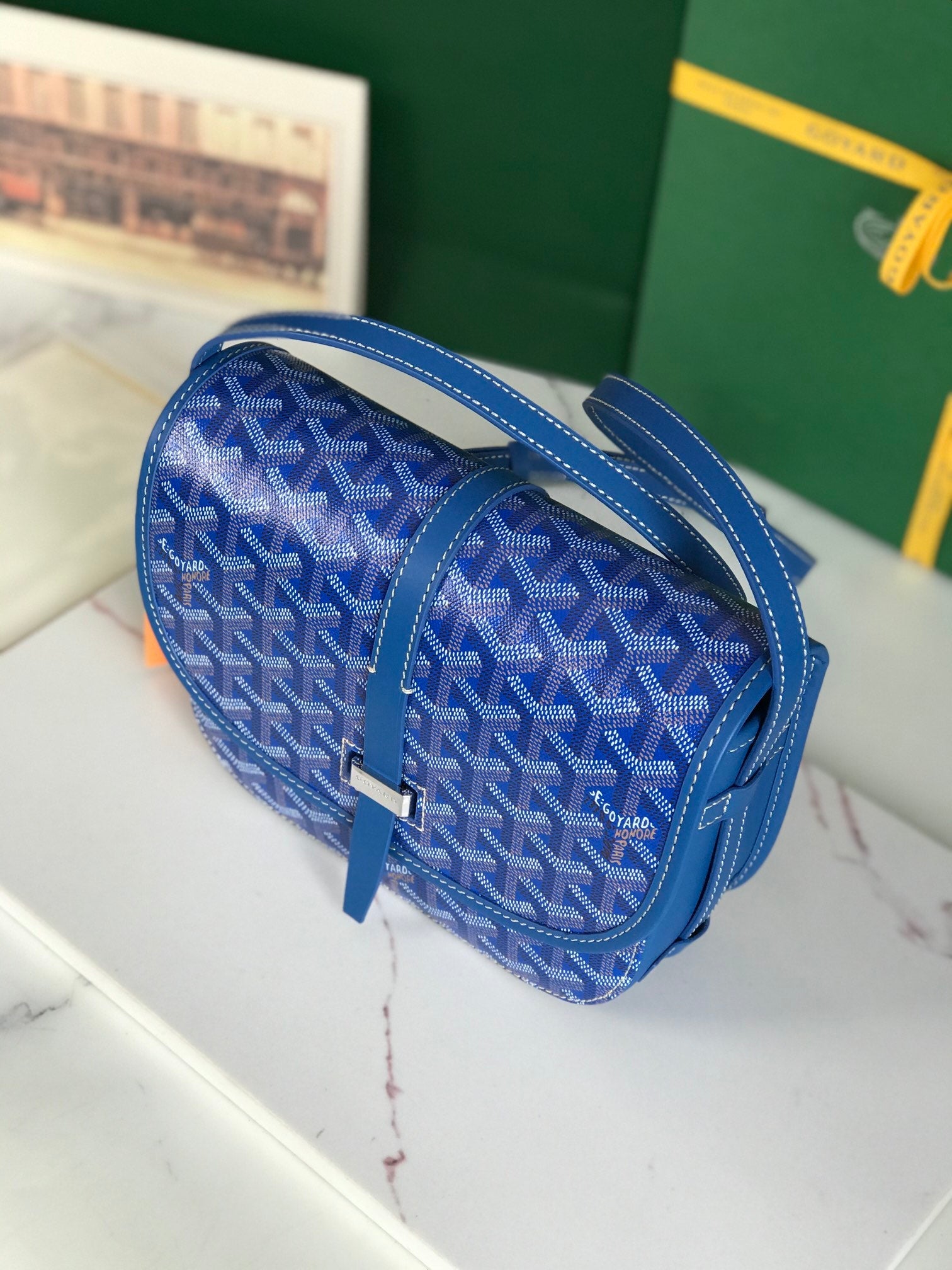 Belvédère II Messenger Bag