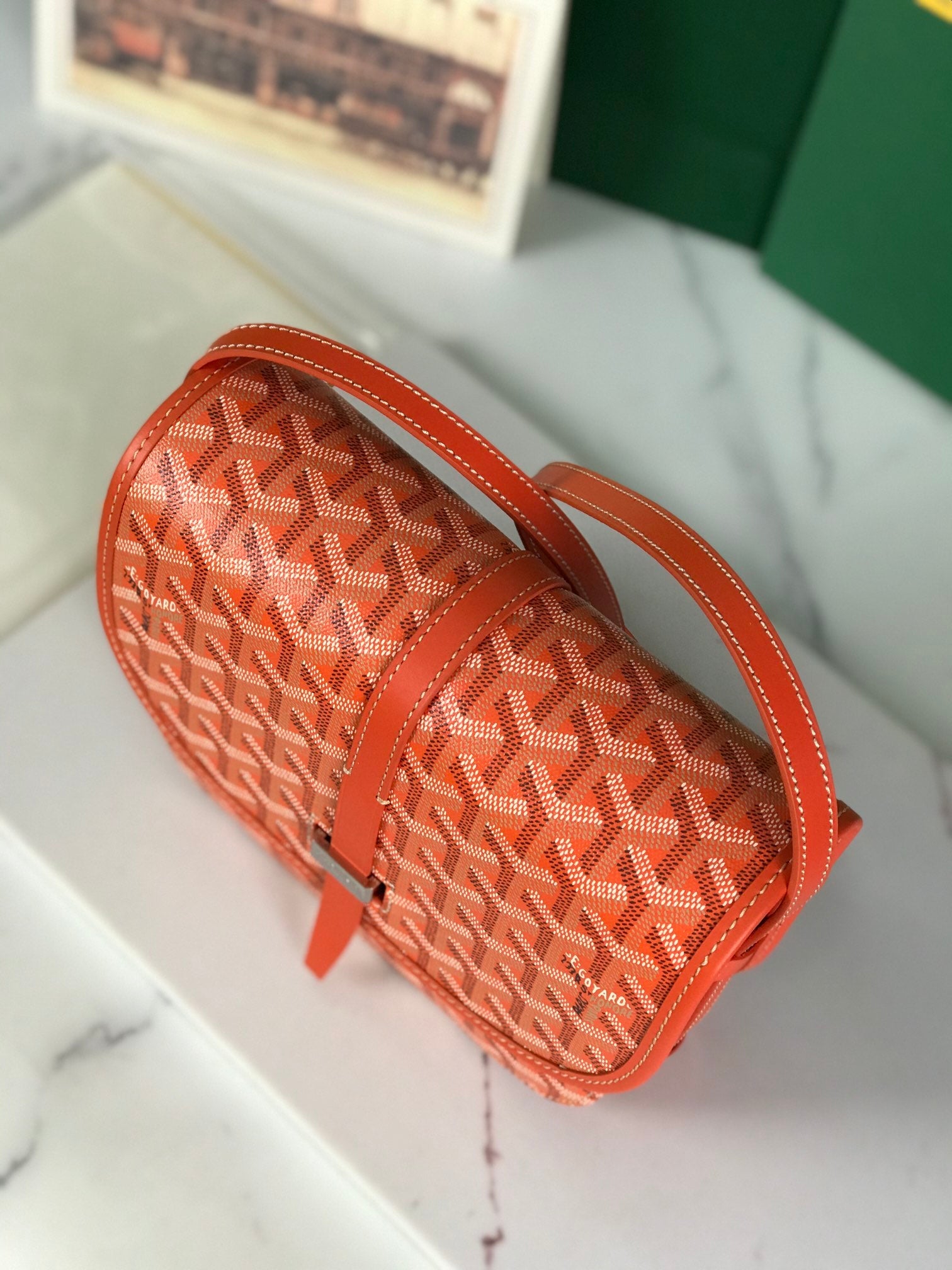 Belvédère II Messenger Bag
