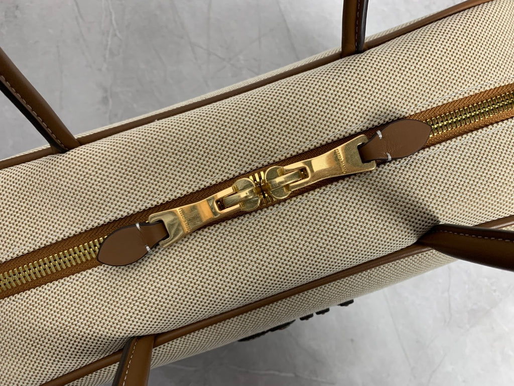 Soft Large Briefcase Bag - View 5