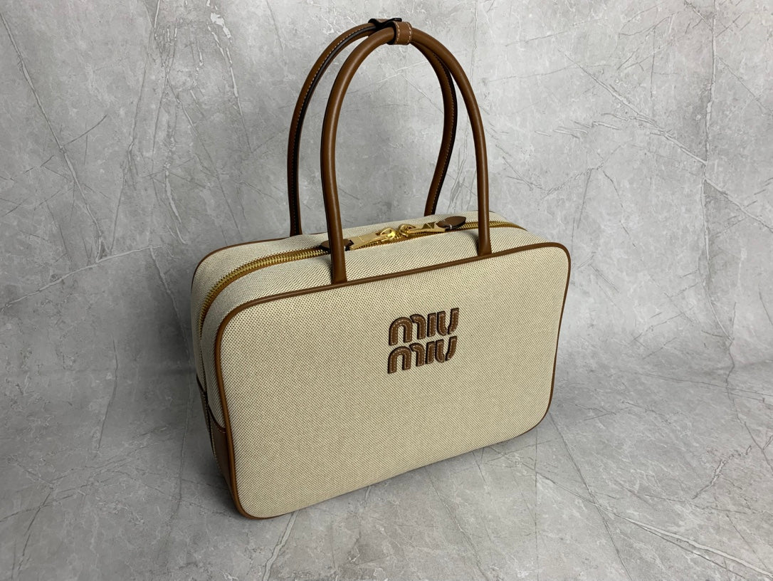 Soft Large Briefcase Bag - View 3
