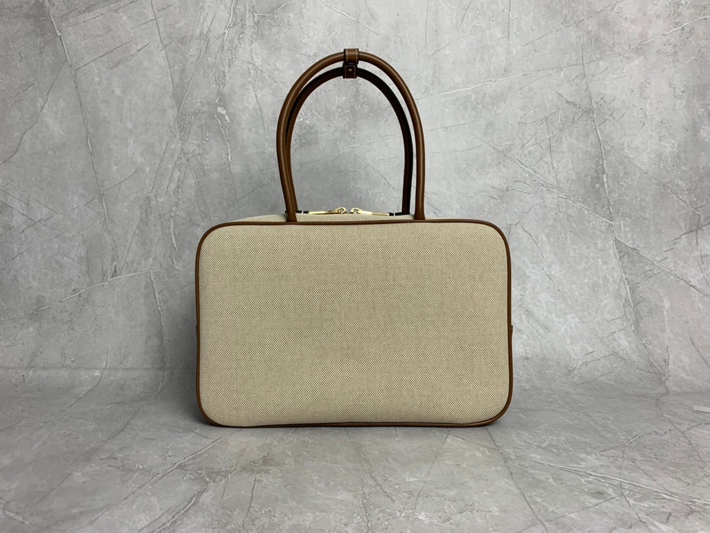 Soft Large Briefcase Bag - View 2