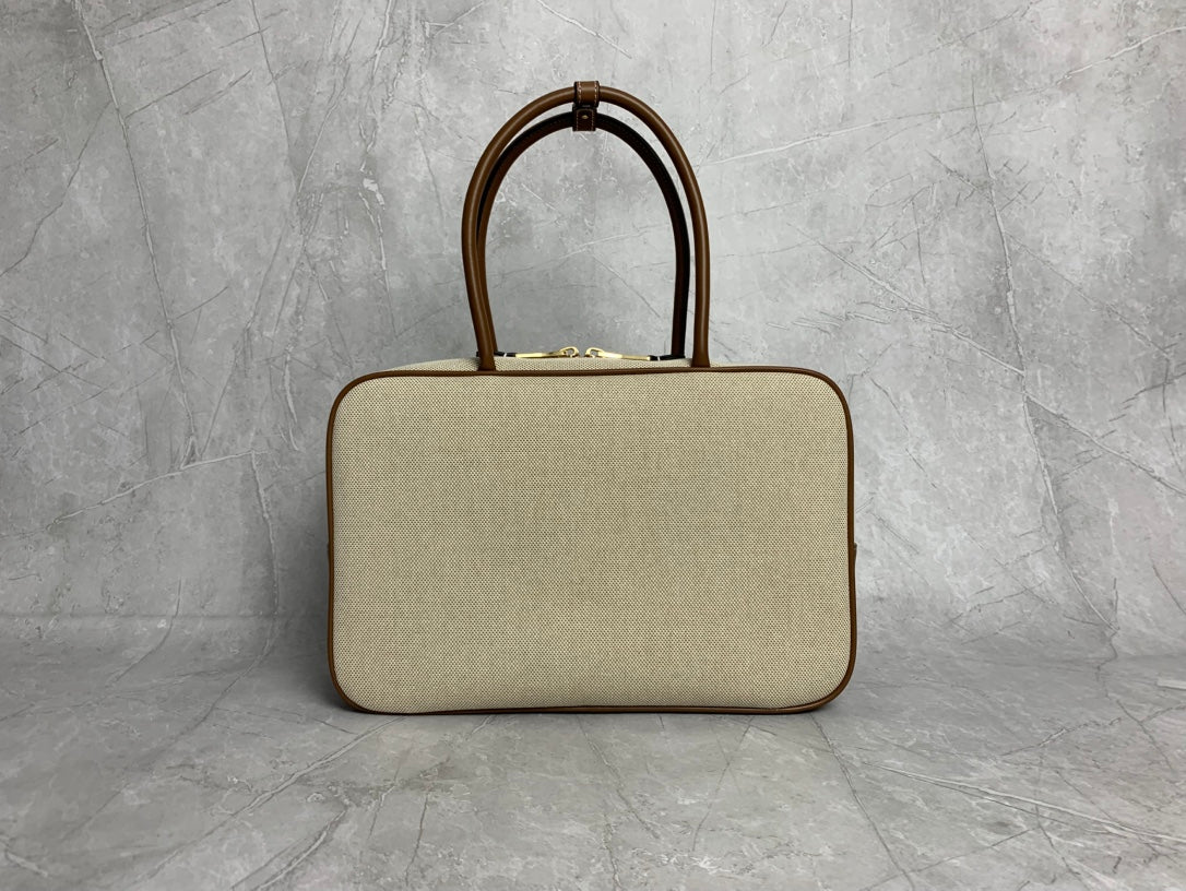 Soft Large Briefcase Bag - View 2
