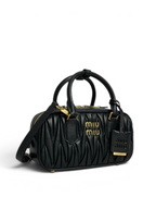 Matelassé Bowling Bag - View 2