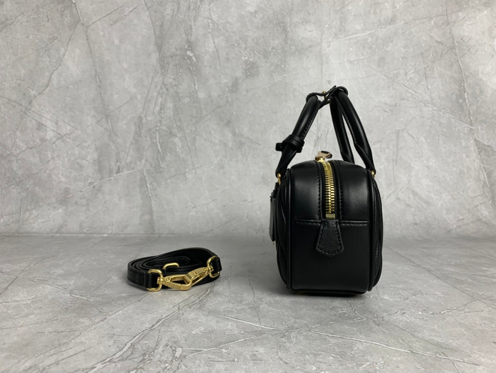Matelassé Bowling Bag - View 5