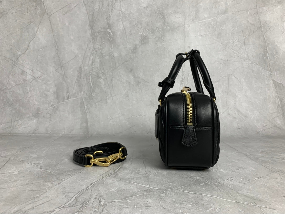Matelassé Bowling Bag - View 5