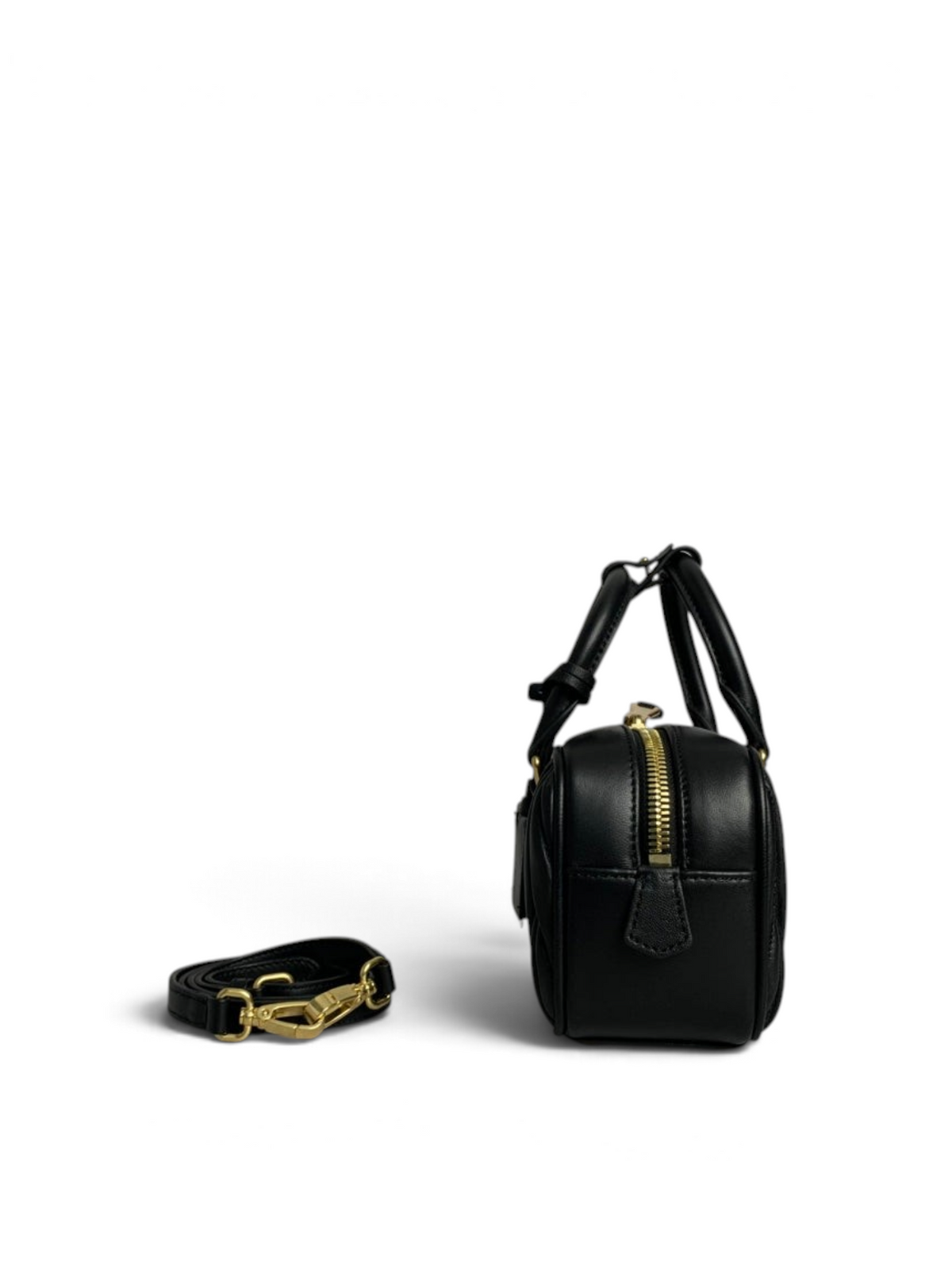 Matelassé Bowling Bag - View 5