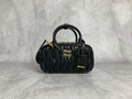 Matelassé Bowling Bag - View 1