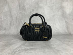 Matelassé Bowling Bag - View 1