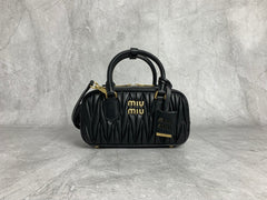 Matelassé Bowling Bag - View 1