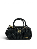 Matelassé Bowling Bag - View 1