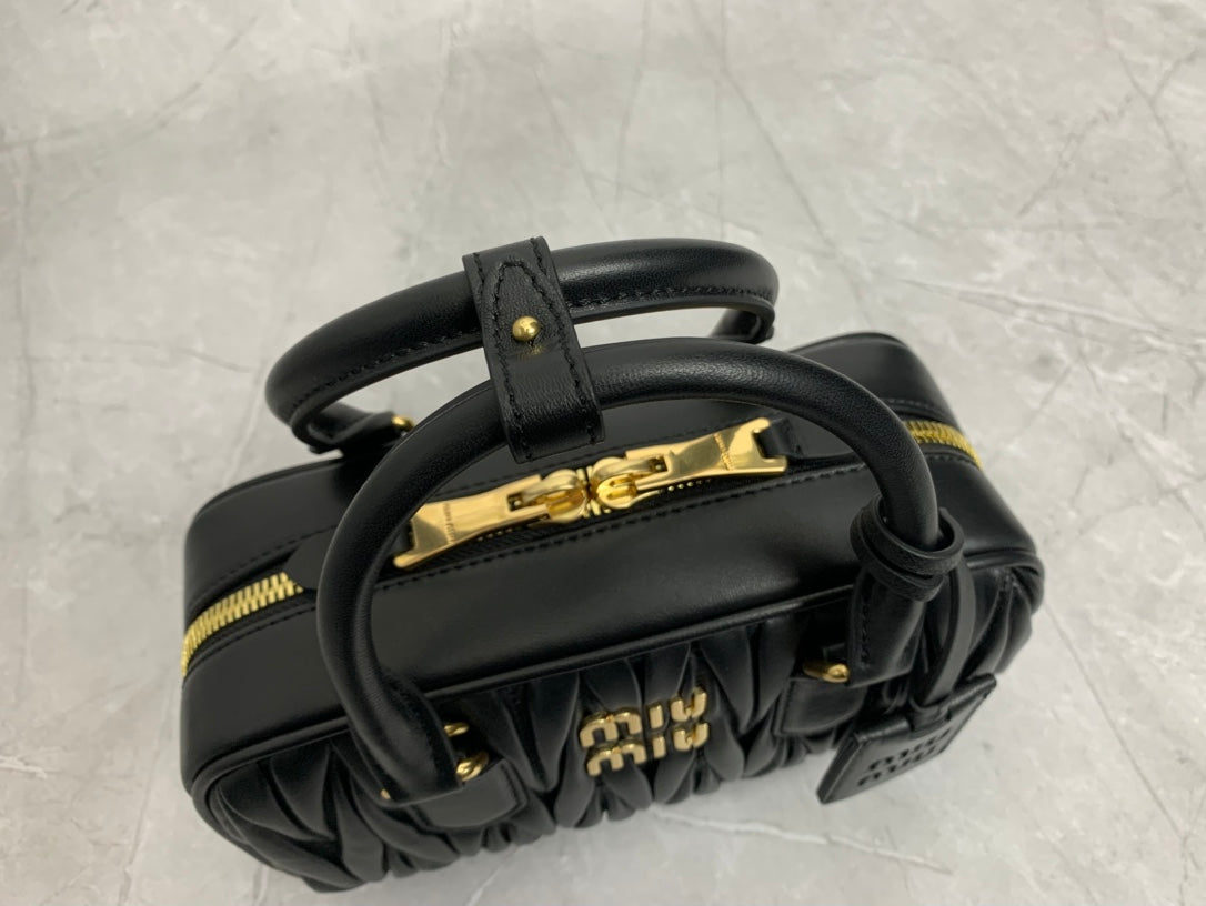 Matelassé Bowling Bag - View 6
