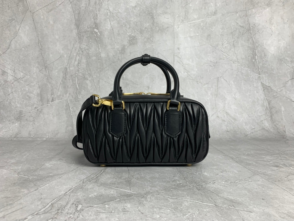 Matelassé Bowling Bag - View 3