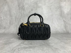 Matelassé Bowling Bag - View 3