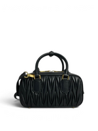 Matelassé Bowling Bag - View 3