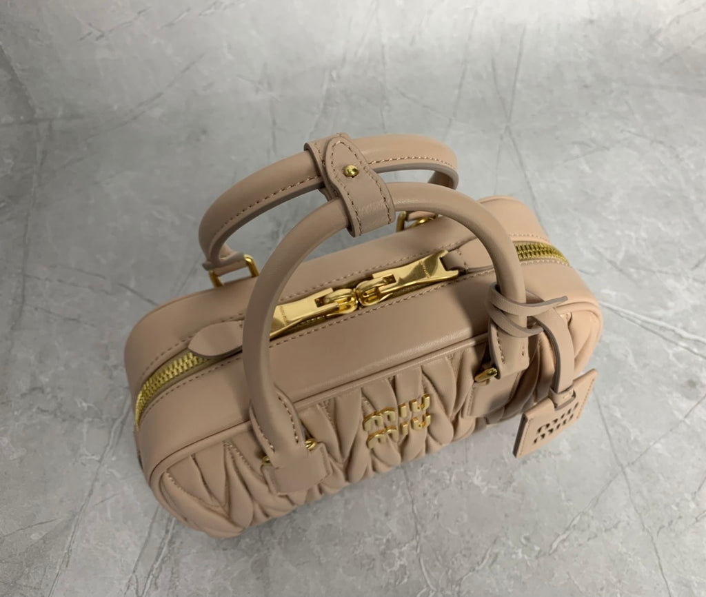 Matelassé Bowling Bag - View 6