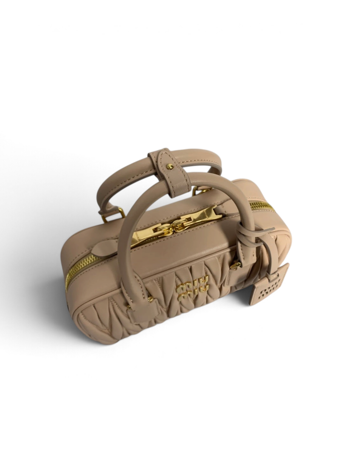 Matelassé Bowling Bag - View 6