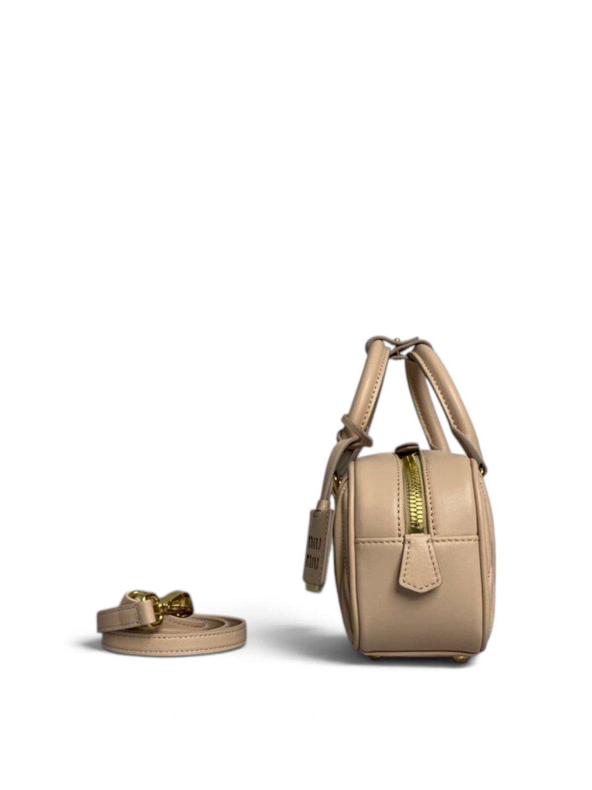 Matelassé Bowling Bag - View 5