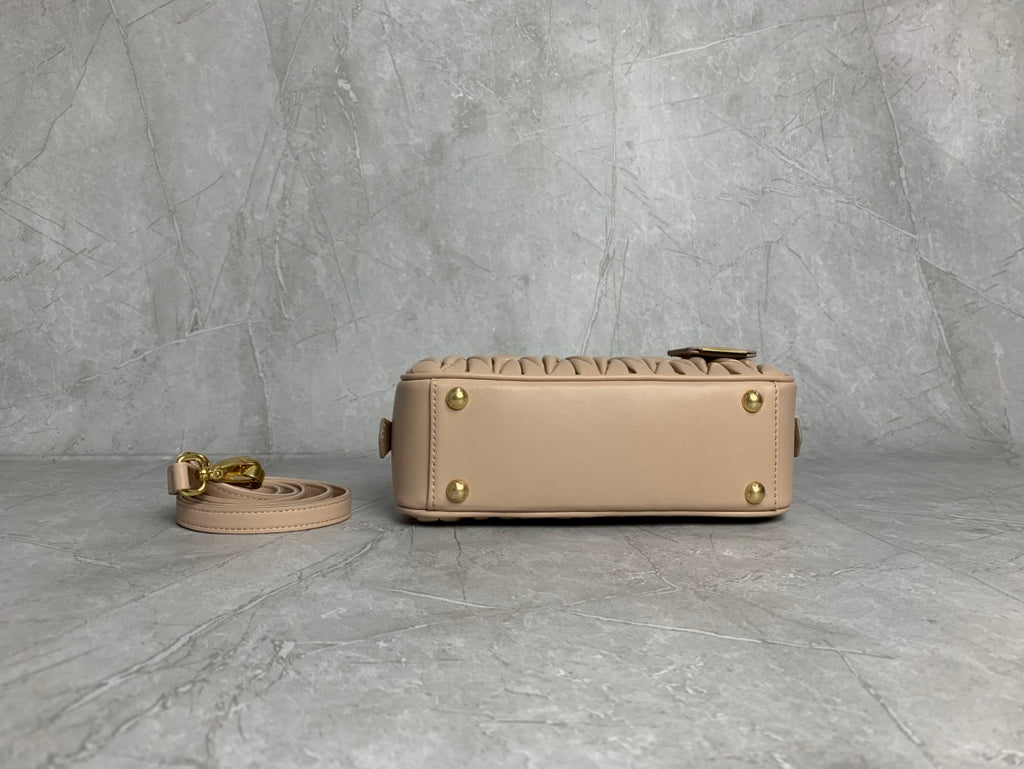 Matelassé Bowling Bag - View 4