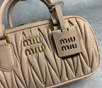 Matelassé Bowling Bag - View 7