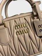 Matelassé Bowling Bag - View 7