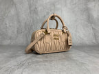Matelassé Bowling Bag - View 2